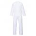 Portwest 2201 Food Industry No Pocket Coverall White XL 2201WHRXL