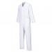 Portwest 2201 Food Industry No Pocket Coverall White XXXL 2201WHRXXXL