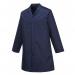 Portwest 2202 Food Industry Mens 1 Pocket Coat Navy L 2202NARL