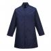 Portwest 2202 Food Industry Mens 1 Pocket Coat Navy XL 2202NARXL