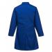 Portwest 2202 Food Industry Mens 1 Pocket Coat Royal Blue XL 2202RBRXL