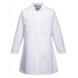 Portwest 2202 Food Industry Mens 1 Pocket Coat White 4XL 2202WHR4XL