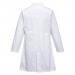 Portwest 2202 Food Industry Mens 1 Pocket Coat White L 2202WHRL