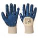 Portwest A330 Nitrile Light Knitwrist Navy XL A330NARXL