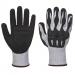 Portwest A723 TPV Impact Cut Glove Grey/Black XL A723G8RXL