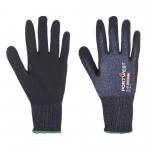 Portwest AP18 SG Cut C15 Eco Nitrile Glove (Pk12) Blue/Black L AP18B8RL