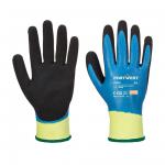 Portwest AP50 Aqua Cut Pro Glove Blue/Black XXL AP50B8RXXL