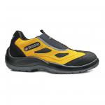 Portwest B0475 Four Holes S1P SRC Shoes Black/Yellow 40 B0475BKY40