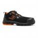 Portwest B1721A Istanbul S3S ESD LG FO SR Shoes BlackOrange 41 B1721ABKO41