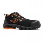 Portwest B1721A Istanbul S3S ESD LG FO SR Shoes BlackOrange 47 B1721ABKO47