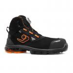 Portwest B1722A Tokyo S3S ESD LG FO SR Boots BlackOrange 46 B1722ABKO46