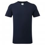 Portwest B197 V-Neck Cotton T-Shirt Navy XXXL B197NARXXXL