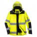 Portwest C469 Hi-Vis 3-in-1 Contrast Winter Pro Jacket Yellow/Black XL C469YBRXL