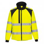 Portwest CD875 WX2 Eco Hi-Vis Softshell (2L) Yellow/Black XXXL CD875YBRXXXL