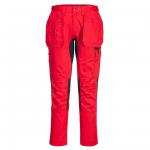 Portwest CD883 WX2 Eco Stretch Holster Trousers Deep Red 30 CD883DRR30