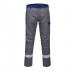 Portwest FR06 Bizflame Industry Two Tone Trousers Grey 38 FR06GRR38