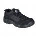 Portwest FT64 Steelite Trouper Shoe S1P Black 42 FT64BKR42