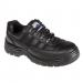 Portwest FW25 Steelite Safety Trainer S1P Black 47 FW25BKR47