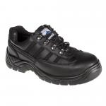 Portwest FW25 Steelite Safety Trainer S1P Black 48 FW25BKR48