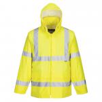 Portwest H440 Hi-Vis Rain Jacket Yellow S H440YERS