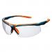 Portwest PS13 Mega KN Safety Glasses Clear PS13CLR