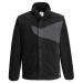 Portwest PW270 PW2 Fleece Black/Zoom Grey XL PW270BZRXL