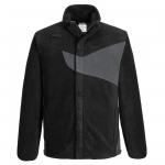 Portwest PW270 PW2 Fleece Black/Zoom Grey XXL PW270BZRXXL