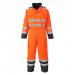 Portwest S775 Bizflame Rain Hi-Vis Multi Coverall Orange/Navy L S775ONRL