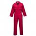 Portwest S999 Euro Work Coverall Red XL S999RERXL