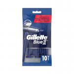 Gillette Blue 2 Disposable Razor 10s (Pack of 4 x 10) C000183 PX01753