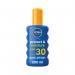 Nivea Sun Protect and Moisture Sun Cream Lotion Spray SPF 30 Pump Bottle 200ml 707931 PX02284