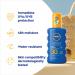 Nivea Sun Protect and Moisture Sun Cream Lotion Spray SPF 30 Pump Bottle 200ml 707931 PX02284