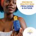 Nivea Sun Protect and Moisture Sun Cream Lotion Spray SPF 30 Pump Bottle 200ml 707931 PX02284