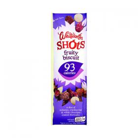 Whitworths Shots Fruity Biscuit 25g (Pack of 16) C005086 PX05006