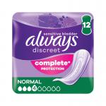 Procter & Gamble Always Discreet Pads Normal Pack of 12 74682 PX06596