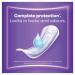 Always Discreet Pads Long Pack of 10 74683 PX06598