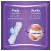 Always Discreet Pads Long Pack of 10 74683 PX06598