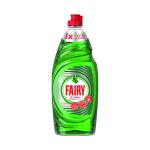 Fairy Platinum Washing Up Liquid 615ml 4084500900509 PX07743
