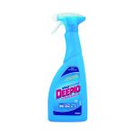 Deepio Professional Power Degreaser Spray 750ml (Pack of 6) 708032 PX08886