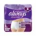 Procter & Gamble Always Discreet Pants Large Plus Pack of 8 C005785 PX11168