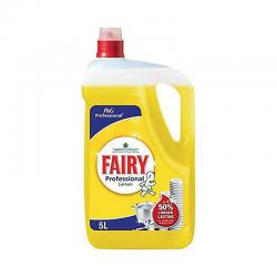 Fairy Professional Washing Up Liquid Lemon 5L PGP079 PX14948