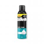 Gillette Base Sensitive Shaving Foam Regular 250ml (Pack of 6) C012549 PX15931