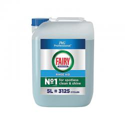 Fairy Professional 4.1 Concentrated Liquid Dishwasher Rinse Aid 5L 28859 PX15971