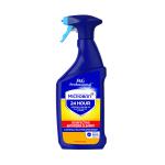 Microban Professional Disinfectant Bathroom Cleaner Citrus 6x750ml C004298 PX17942