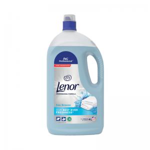 Image of Lenor Linen Care Fabric Softener Sea Breeze 4 Litre 5413149190955