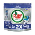 Fairy Original Dishwasher Tablets (Pack of 100) 8001090215543 PX21554