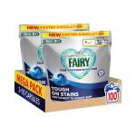 Fairy Professional Non Biological Liquid Pods 50x2 Pack of 100 C013037 PX22156