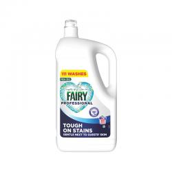 Fairy Professional Non Bio Liquid 111 Washes 4.995L Pack of 2 C012694 PX24145