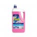 Flash Professional All Purpose Cleaner Liquid Cherry Blossom 5 Litres (Pack of 2) C008645 PX25297