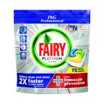 Fairy Platinum Original Dishwasher Capsules (Pack of 75) 8001090215512 PX25974